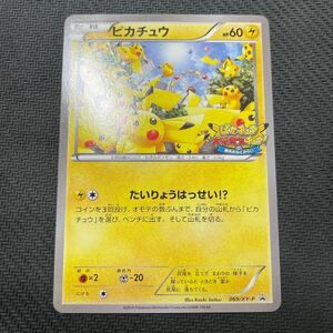 ピカチュウ プロモ （069/XY-P） XY ピカチュウ大量発生チュウ！ at 横浜みなとみらい