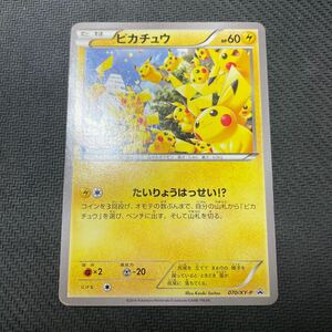 ポケモンカード ピカチュウ たいりょうはっせい 070/XY-P プロモ 大量発生 Pokemon Pikachu Promo 横浜みなとみらい