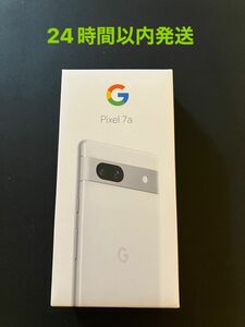 Google Pixel7a ソフトバンク スノー ホワイト 128GB