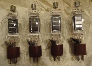  vacuum tube RCA809 used 4ps.@ manufacturer name etc. unknown 