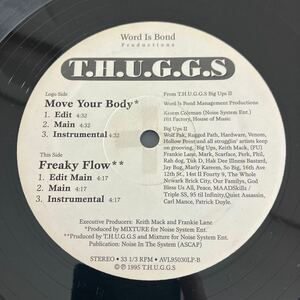 T.H.U.G.G.S Move Your Body Kiyo Koco muro