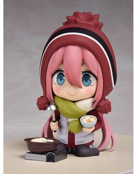 ねんどろいど 各務原なでしこ ゆるキャン△ 新品未開封品