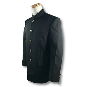 [ new goods unused goods ] standard school uniform on .*. Ran * man . school uniform * jacket * black color * black body *195BB(GA195BB)
