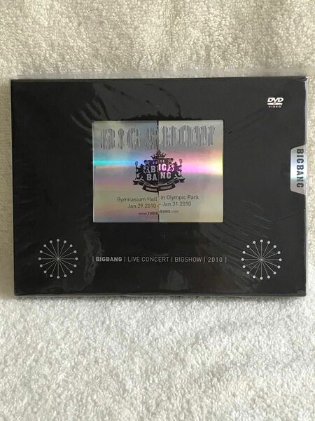 BIGSHOW BIGBANG LIVE CONCERT 2010 [DVD]