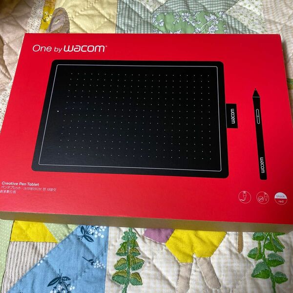 One by Wacom ペンタブ　CTL-672