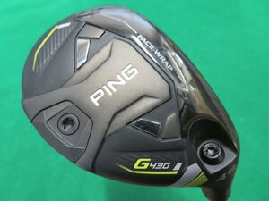 【中古】 PING　ピン　2023　G430　ハイブリッド（ユーティリティ） #4 （22°） 【Ｓ】　TOUR 2.0 クローム 85　HC付き