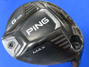 【中古】PING（ピン） 2020　G425 MAX フェアウェイウッド　5W（17.5°）【S】TENSEI CKPRO ORANGE- 50 MR-70