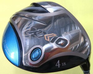 【中古／女性用】ダンロップ　2022　XXIO12　ゼクシオトゥエルブ　フェアウェイウッド 　4W（18°）【A】MP1200L　HCなし