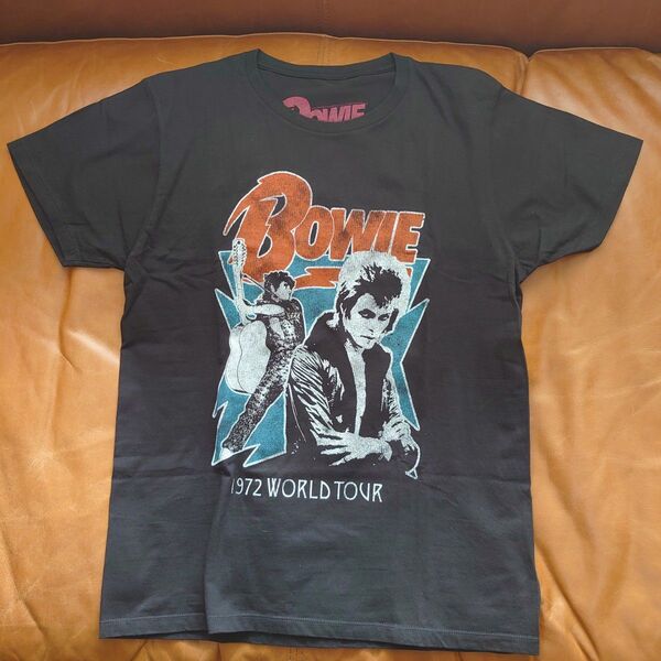 Vintage デビットボウイ ZIGGY STARDUST ツアーTシャツ