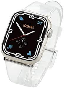 エレコム Apple Watch (アップルウォッチ) バンド 41mm 40mm 38mm [Apple Watch 8 7 S
