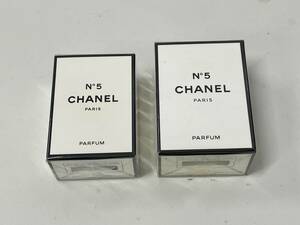 #9765　未開封品　シャネル CHANEL NO5　ミニ　香水 7ml　2個　おまとめ