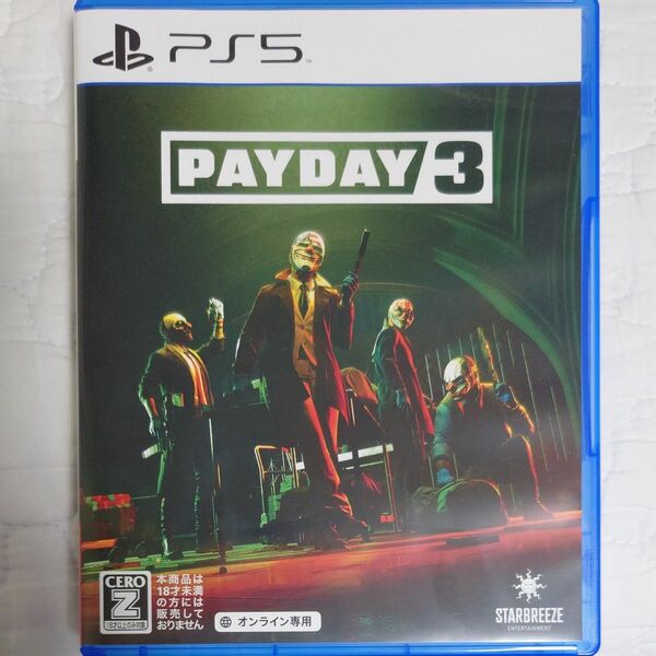 【PS5】 PAYDAY 3 [通常版]