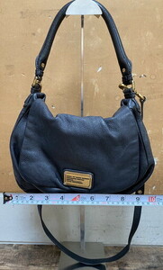 【サ-5-37】80 Marc Jacobs マークジェイコブス 2way ショルダーバッグ ハンドバッグ 横幅約30cm 現状品