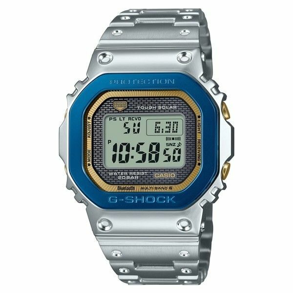 新作 G-SHOCK GMW-B5000SS-2JR 新品未使用 タグ付き カシオ 50周年 CASIO