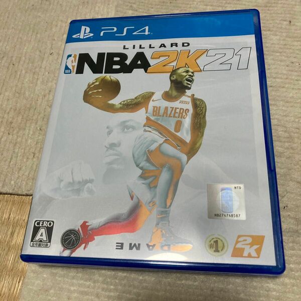 【PS4】 NBA 2K21 [通常版]