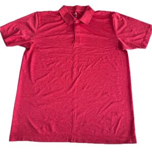 UNIQLO 半袖ポロシャツ オレンジ XL