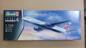 1/144 Revell bo- wing 767-300ER[ not yet constructed ]