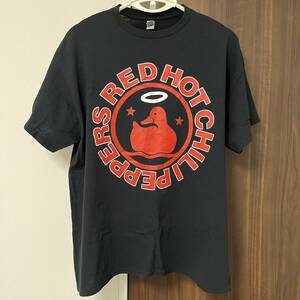 RED HOT CHILI PEPPERS red hot Chile pepper z[DUCK CALIFORNICATION] T-shirt XL size 