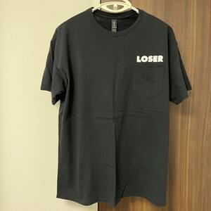 SUB POP sub pop [LOSER] pocket T-shirt XL size NIRVANAniruva-naSONIC YOUTH Sonic Youth Pearl Jam pearl jam 