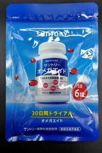 [ free shipping anonymity delivery possibility unopened goods [ Suntory Omega aid 180 bead entering 30 days minute ] DHA EPA ARA Omega 3 functionality display food ]