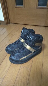 [ use number hour ] Shimano geo lock cut Raver pin felt dry shoes FS-110V 27cm