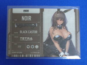 ★ノワール カードダス 勝利の女神：NIKKE メタリックパスコレクション Ver.2 カード メガニケ