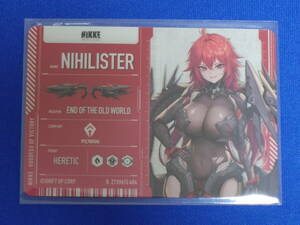 ★ニヒリスター カードダス 勝利の女神：NIKKE メタリックパスコレクション Ver.2 カード メガニケ