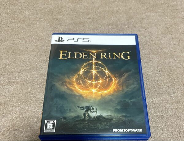 ELDEN RING 通常版　 PS5ソフト