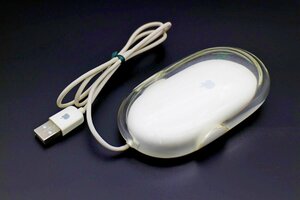 【JUNK】Apple Pro Mouse (M5769) 純正USBマウス ホワイト (M5769) 動作確認済【tkj-apmm5769-w】