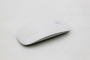 【JUNK】1円スタート Magic Mouse ホワイト (A1296) 簡易動作確認済 乾電池(単三)別途必要【tkj-02573】