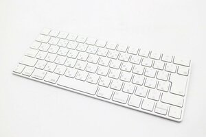 【JUNK】純正品 Apple Magic Keyboard（日本語配列) A1644 ワイヤレスキーボード 簡易動作確認済 キートップ難あり【tkj-02591】