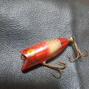 オールド ヘドン タイニー ラッキー13 ホイル入り HEDDON TINY LUCKY 13 ビンテージ ルアー トップウォーター ポッパー プラグ ダーター