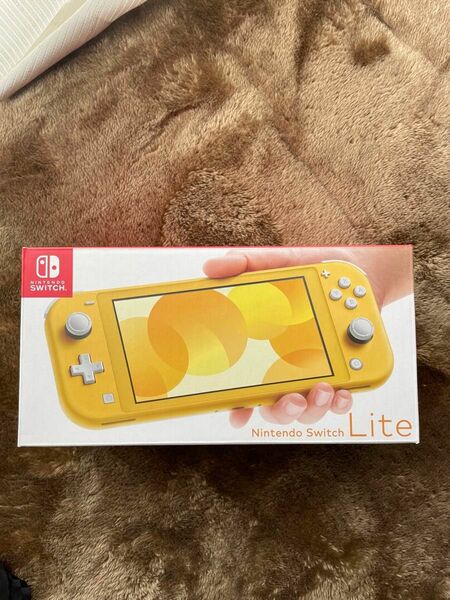 Nintendo Switch Lite イエロー 新品 任天堂 スイッチライト ニンテンドー