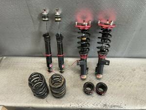 P91* Alphard Vellfire 20 series shock absorber set BLITZ coming out, leak, adherence less mileage tested *
