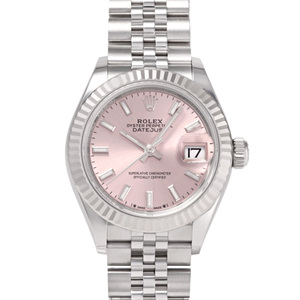 ロレックス ROLEX デイトジャスト 28 279174 ピンク文字盤 新品 腕時計 レディース