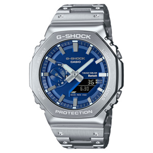 【正規品】カシオ CASIO Gショック FULL METAL 2100 Series GM-B2100AD-2AJF ブルー文字盤 新品 腕時計 メンズ
