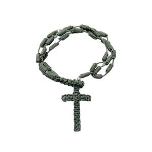 NUMBER(N)INE ナンバーナイン　Knit Rosario Bracelet カーキ系 サイズ:F
