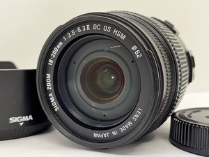 ★良品★ シグマ SIGMA 18-200mm F3.5-6.3 II DC OS HSM NIKON ニコン #0322-5