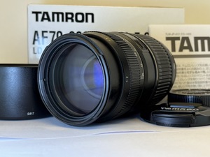 ★極上美品★ タムロン TAMRON AF 70-300mm F4-5.6 Di LD TELE-MACRO A17 PENTAX ペンタックス Kマウント★元箱、取説、DA17フード★ #3305