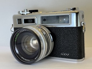 ★良品★ ヤシカ YASHICA G YASHICA GSN ELECTRO 35 / レンズ COLOR YASHINON DX 45mm F1.7 ★シャッター、セルフタイマーOK★ #0526-1