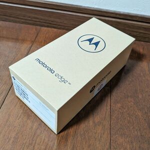 Motorola edge40 新品未開封 ルナブルー
