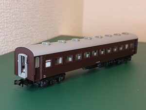 KATO オハ46 13 新品未使用 10-1893 JR西日本 マイテ49＋旧形客車 4両セットばらし