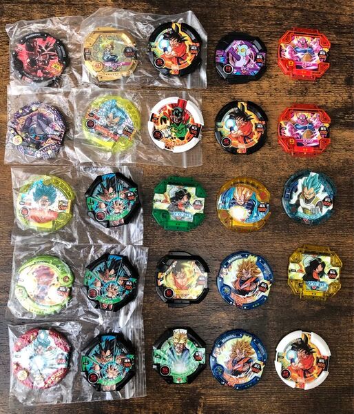 ドラゴンボール ディスクロス