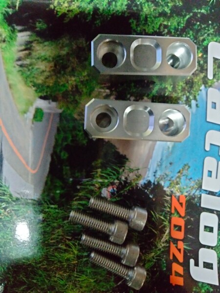 ハンドル クランプ KAWASAKI Z400FX Z250FT Z400LTD Z400J Z550FX Z200
