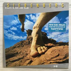 BOB SIEBENBERG GIANTS IN OUR OWN ROOM ドイツ盤　7曲目　SCOTT GORHAM参加　THIN LIZZY