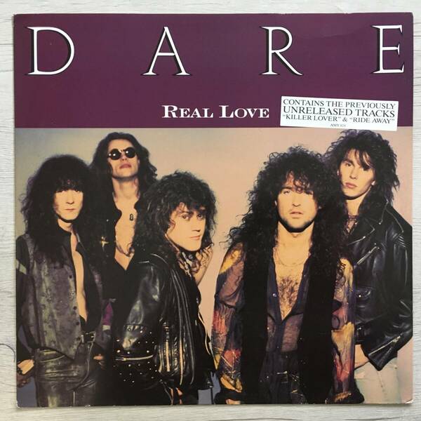 DARE REAL LOVE UK盤