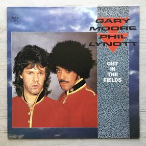 GARY MOORE OUT IN THE FIELD フランス盤