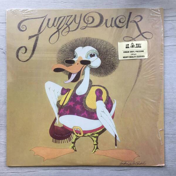 FUZZY DUCK FUZZY DUCK イタリア盤 180g盤 シュリンク付き