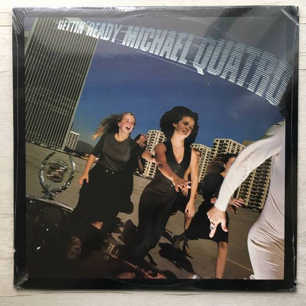 MICHAEL QUATRO GETTN' READY US盤 THIN LIZZYカバーWILD ONE収録 新品未開封