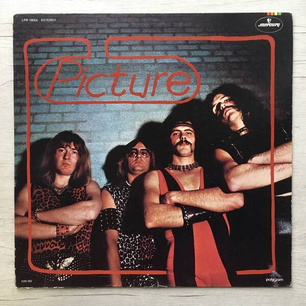 MEXICO PICTURE HEAVY METAL YEARS メキシコ盤